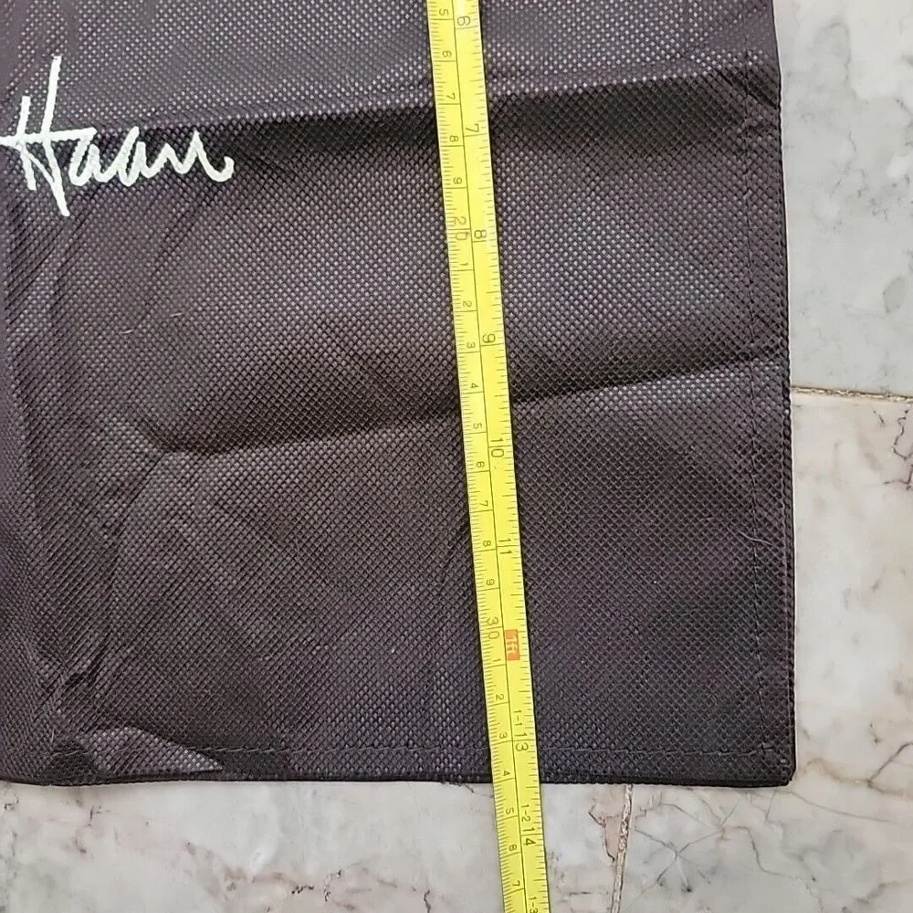 Cole Haan Dust Bags Shoe Handbag Storage Bag Laundry Bag XL & Small LOT of (2)